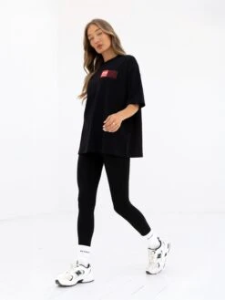Tribeca 610 Ultra Oversized T-Shirt - Black 4 Tribeca 610 Ultra Oversized T-Shirt - Black -BLAKELY CLOTHING SHOP 2696NBLACK02D cdcf1e86 3cad 4675 9f0e 18ca59a701c9