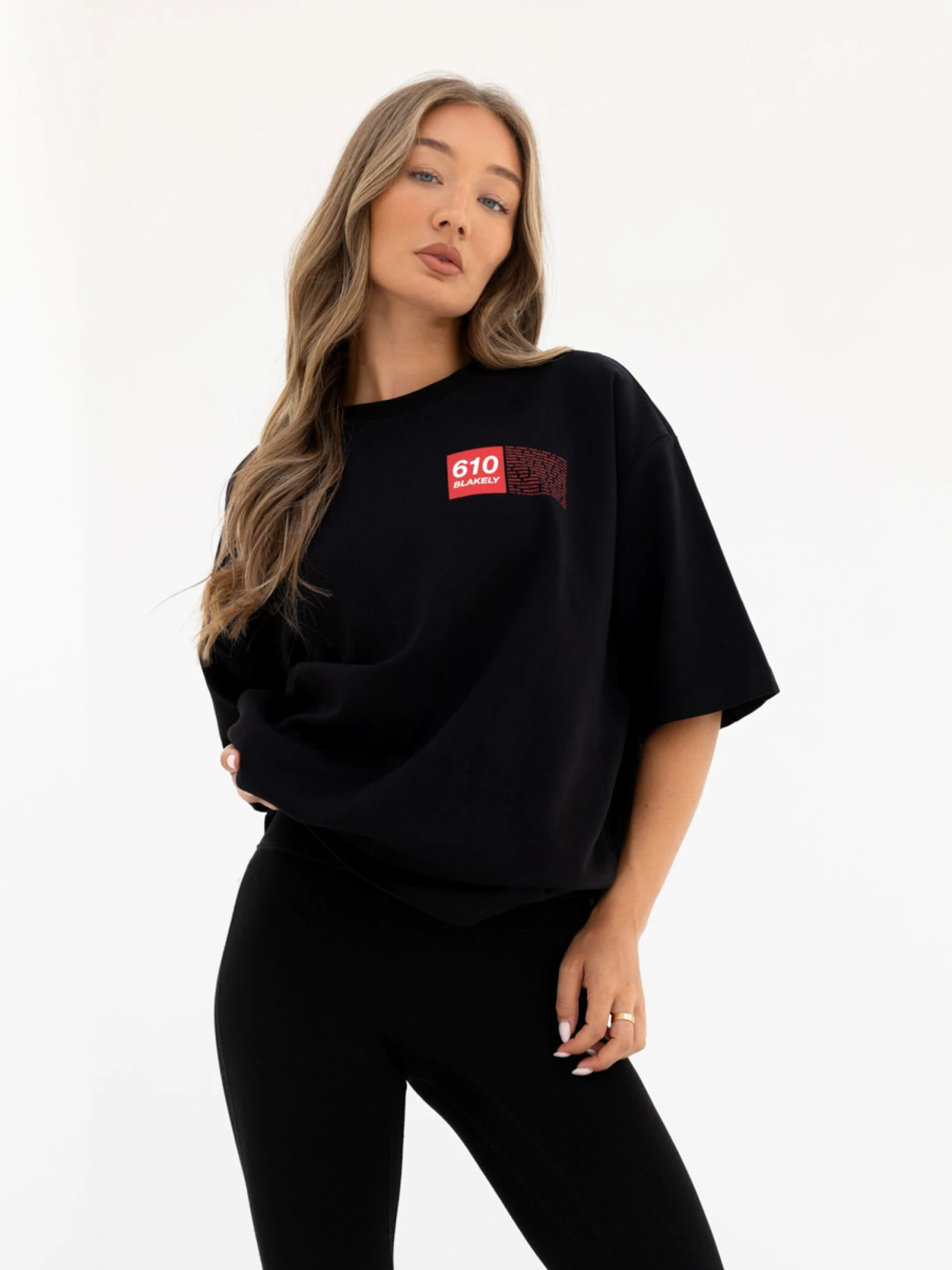 Tribeca 610 Ultra Oversized T-Shirt - Black Tribeca 610 Ultra Oversized T-Shirt - Black -BLAKELY CLOTHING SHOP 2696NBLACK03D 85a40d4b e28e 4227 bc2a 37b30f4a5098