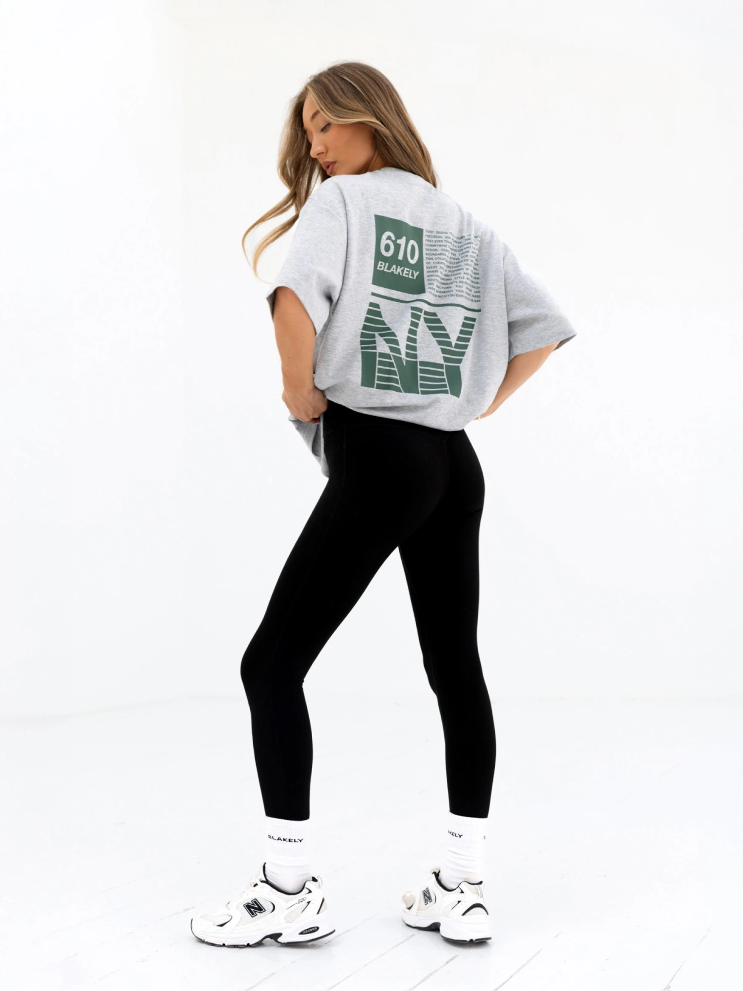 Tribeca 610 Ultra Oversized T-Shirt - Marl Grey Tribeca 610 Ultra Oversized T-Shirt - Marl Grey -BLAKELY CLOTHING SHOP 2696NMarlGrey01D fda2a3d1 a594 4325 9dae bc62a3e7b001