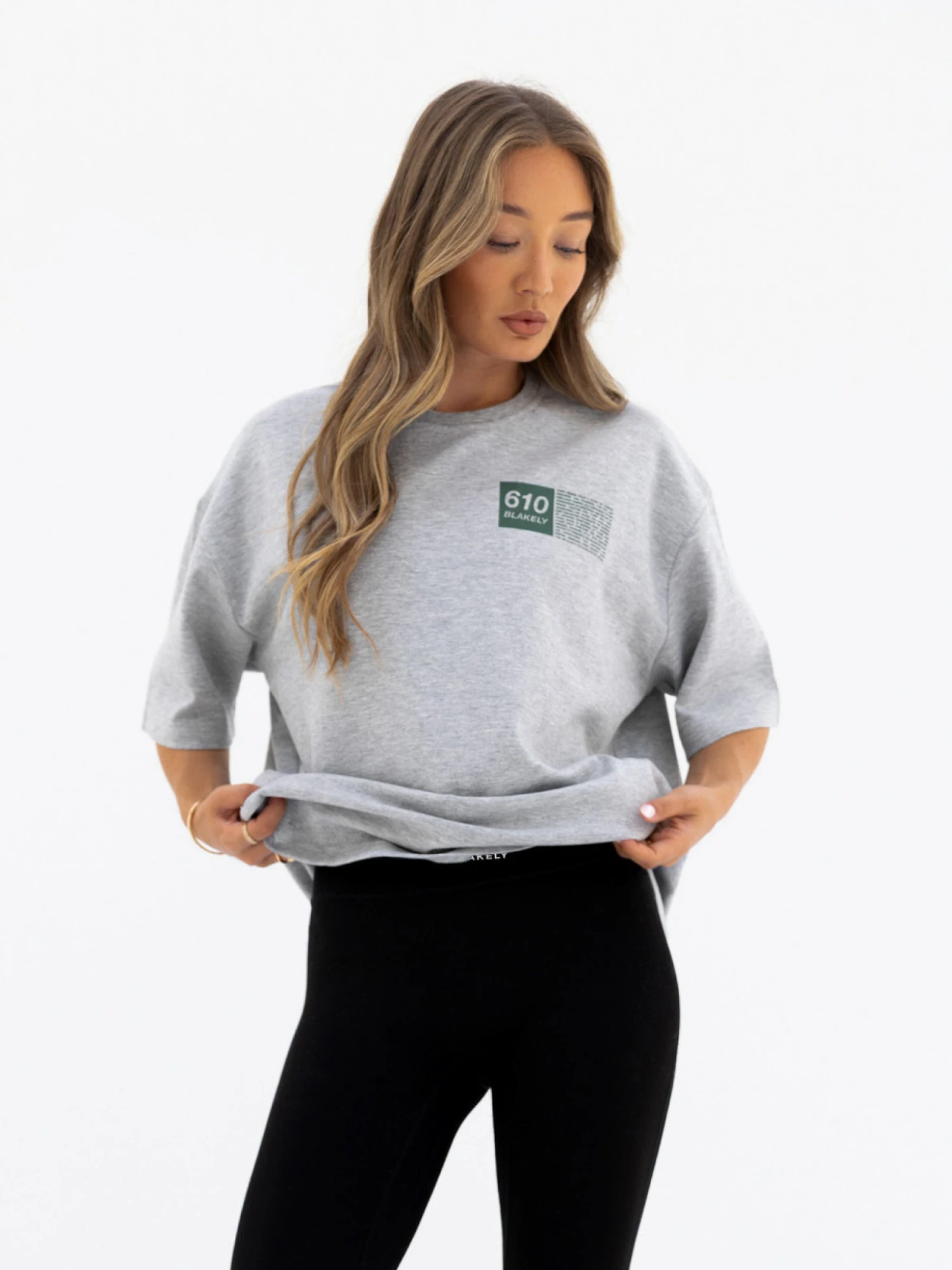 Tribeca 610 Ultra Oversized T-Shirt - Marl Grey Tribeca 610 Ultra Oversized T-Shirt - Marl Grey -BLAKELY CLOTHING SHOP 2696NMarlGrey03D b34b8483 f6e1 4430 bb23 bc307600a9ab