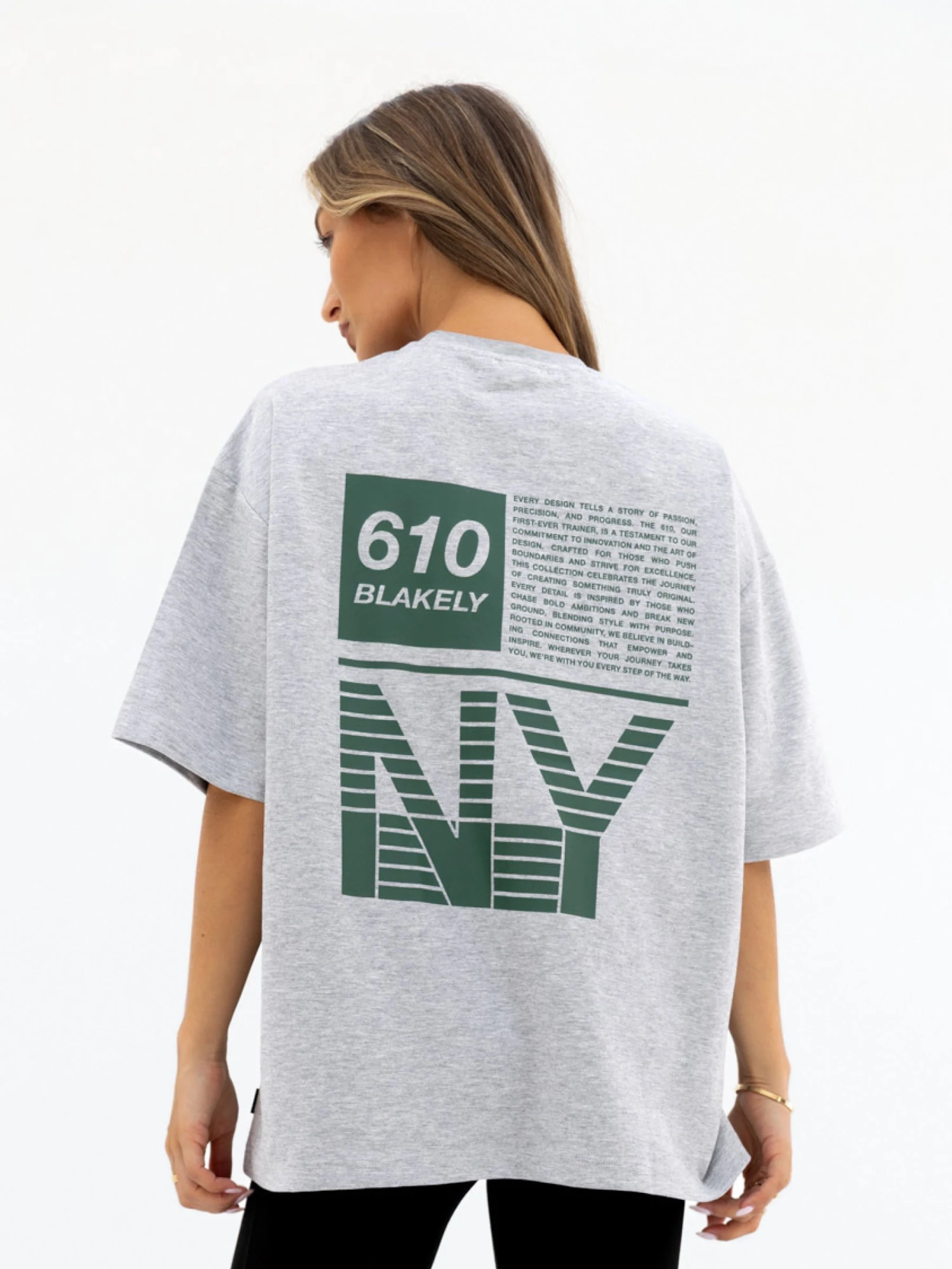 Tribeca 610 Ultra Oversized T-Shirt - Marl Grey Tribeca 610 Ultra Oversized T-Shirt - Marl Grey -BLAKELY CLOTHING SHOP 2696NMarlGrey04D da8ab742 c931 4aca 8e2d 6547ce98c22b