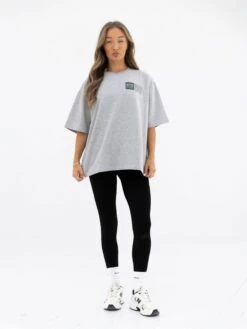 Tribeca 610 Ultra Oversized T-Shirt - Marl Grey 5 Tribeca 610 Ultra Oversized T-Shirt - Marl Grey -BLAKELY CLOTHING SHOP 2696NMarlGrey05D 4bd87e64 7b38 4c5f 818c 3b4946e7ce92