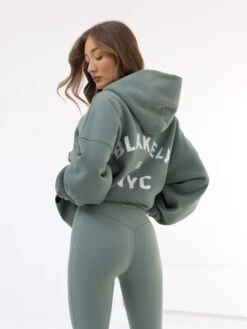NYC Oversized Hoodie - Sage Green -BLAKELY CLOTHING SHOP 26995SAGE02D