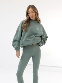 NYC Oversized Hoodie - Sage Green -BLAKELY CLOTHING SHOP 26995SAGE04D