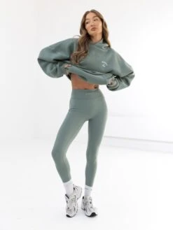 NYC Oversized Hoodie - Sage Green -BLAKELY CLOTHING SHOP 26995SAGE05D