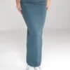 Alessia Maxi Skirt - Dark Teal -BLAKELY CLOTHING SHOP 2738 2DarkTealLEADD