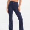Soft Sculpt Wide Leg Leggings - Navy -BLAKELY CLOTHING SHOP 2741Navy 02D