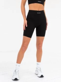 Soft Sculpt Cycling Shorts - Black 6 Soft Sculpt Cycling Shorts - Black -BLAKELY CLOTHING SHOP 2742Black 06D