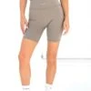 Ultimate Soft Lifestyle Shorts - Neutral Grey -BLAKELY CLOTHING SHOP 2742SGREY05LEADD