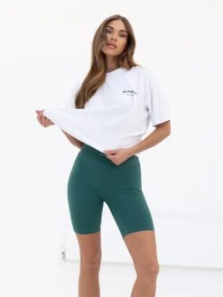 Ultimate Soft Lifestyle Shorts - Pine Green -BLAKELY CLOTHING SHOP 2742SPINE04D