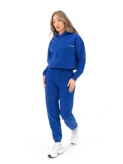 Everyday Full Zip Hoodie - Cobalt Blue -BLAKELY CLOTHING SHOP 2758 FULLZIP BLUE 06D