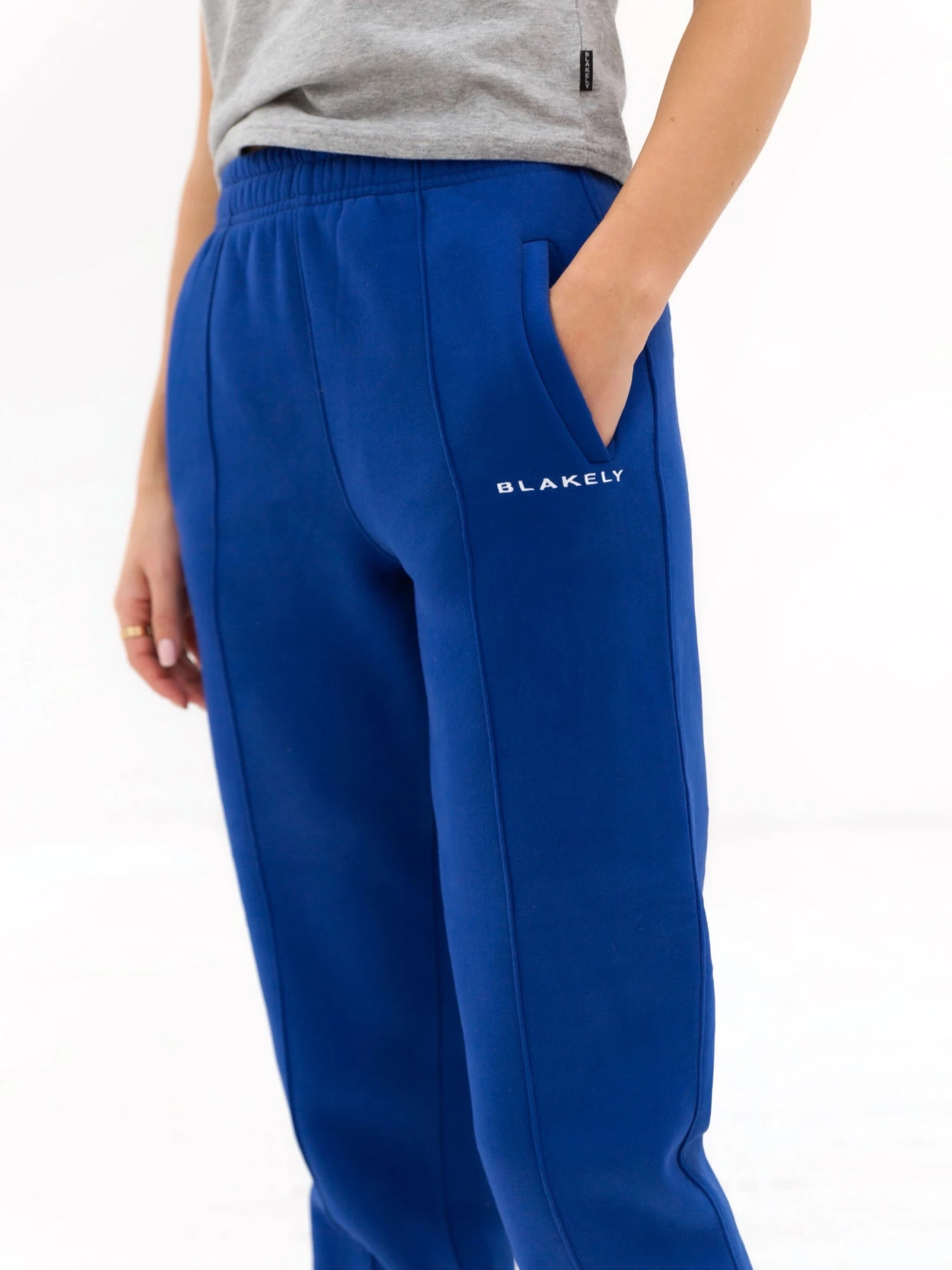Everyday Sweatpants - Cobalt Blue Everyday Sweatpants - Cobalt Blue -BLAKELY CLOTHING SHOP 2759 JOGGER BLUE 03D