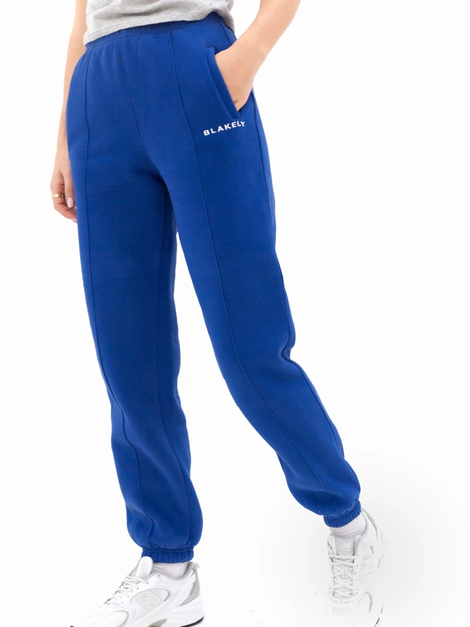Everyday Sweatpants - Cobalt Blue Everyday Sweatpants - Cobalt Blue -BLAKELY CLOTHING SHOP 2759 LEAD JOGGER BLUED