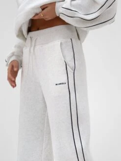 Apex Wide Leg Sweatpants - Marl White 6 Apex Wide Leg Sweatpants - Marl White -BLAKELY CLOTHING SHOP 2848AMarlWhite 01D 9ec96992 a0af 4a68 82a9 e2d3eed58b17