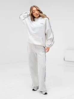 Apex Wide Leg Sweatpants - Marl White 4 Apex Wide Leg Sweatpants - Marl White -BLAKELY CLOTHING SHOP 2848AMarlWhite 03D 062a47f6 274d 49e3 9698 dc46a1c5c996