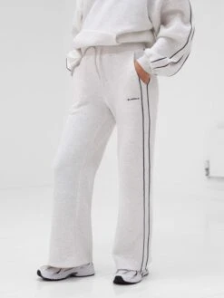 Apex Wide Leg Sweatpants - Marl White 5 Apex Wide Leg Sweatpants - Marl White -BLAKELY CLOTHING SHOP 2848AMarlWhite 06D 71be6825 561d 431c bf42 92c5b2b5e8cf