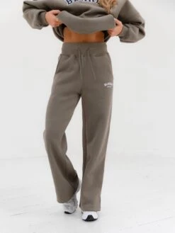 Varsity Wide Leg Sweatpants - Safari Green -BLAKELY CLOTHING SHOP 2848VARW D 26d64fef 59d4 4d38 9ade 0fceb3155a82