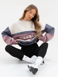 Alpine Oversized Jumper - Dusty Pink 7 Alpine Oversized Jumper - Dusty Pink -BLAKELY CLOTHING SHOP 2923DustyPink 02D