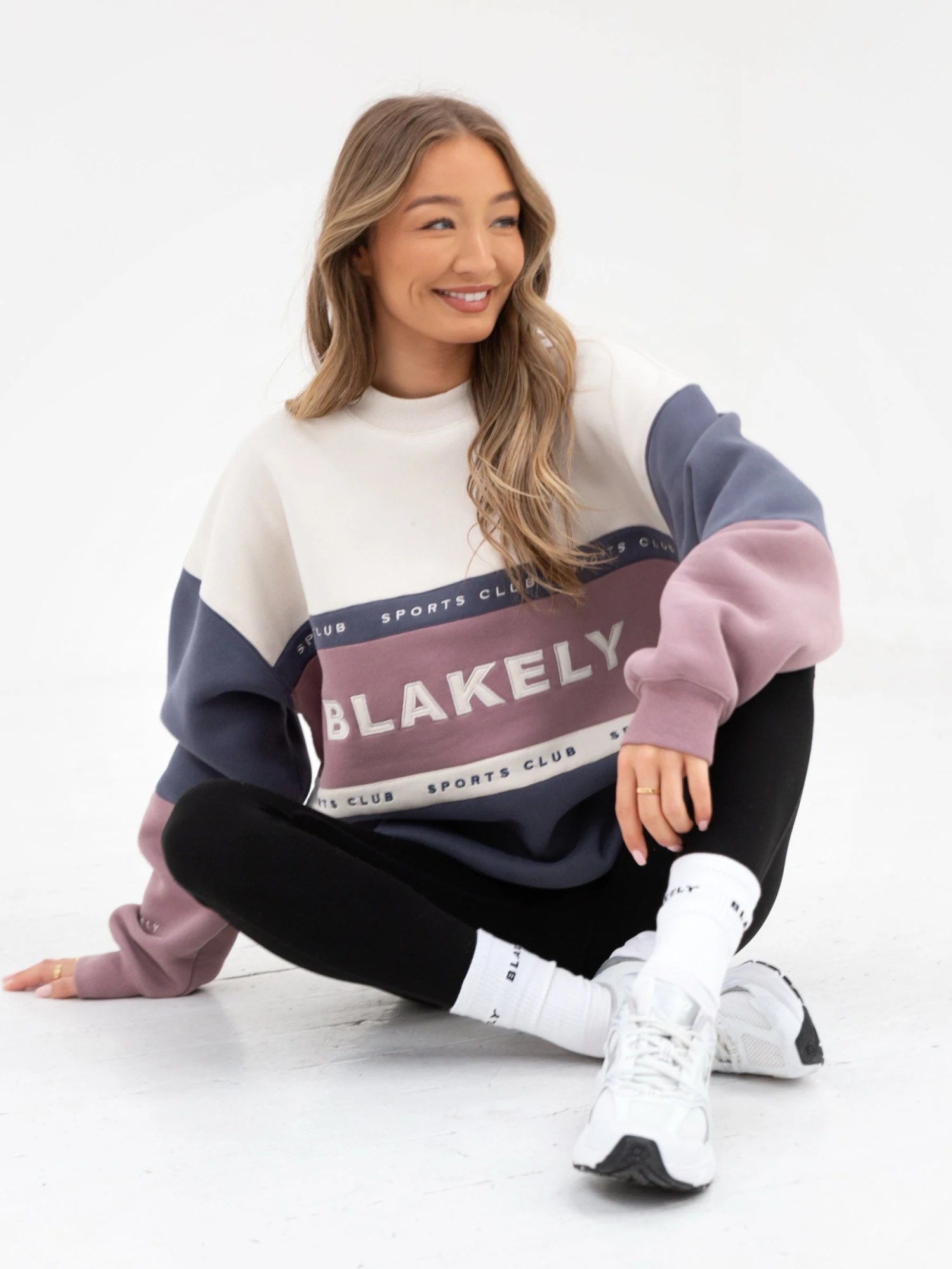 Alpine Oversized Jumper - Dusty Pink Alpine Oversized Jumper - Dusty Pink -BLAKELY CLOTHING SHOP 2923DustyPink 03D