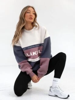 Alpine Oversized Jumper - Dusty Pink 6 Alpine Oversized Jumper - Dusty Pink -BLAKELY CLOTHING SHOP 2923DustyPink 06D