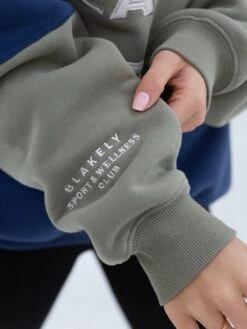 Alpine Oversized Jumper - Olive 7 Alpine Oversized Jumper - Olive -BLAKELY CLOTHING SHOP 2923Olive 01D