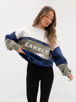 Alpine Oversized Jumper - Olive 4 Alpine Oversized Jumper - Olive -BLAKELY CLOTHING SHOP 2923Olive 04D