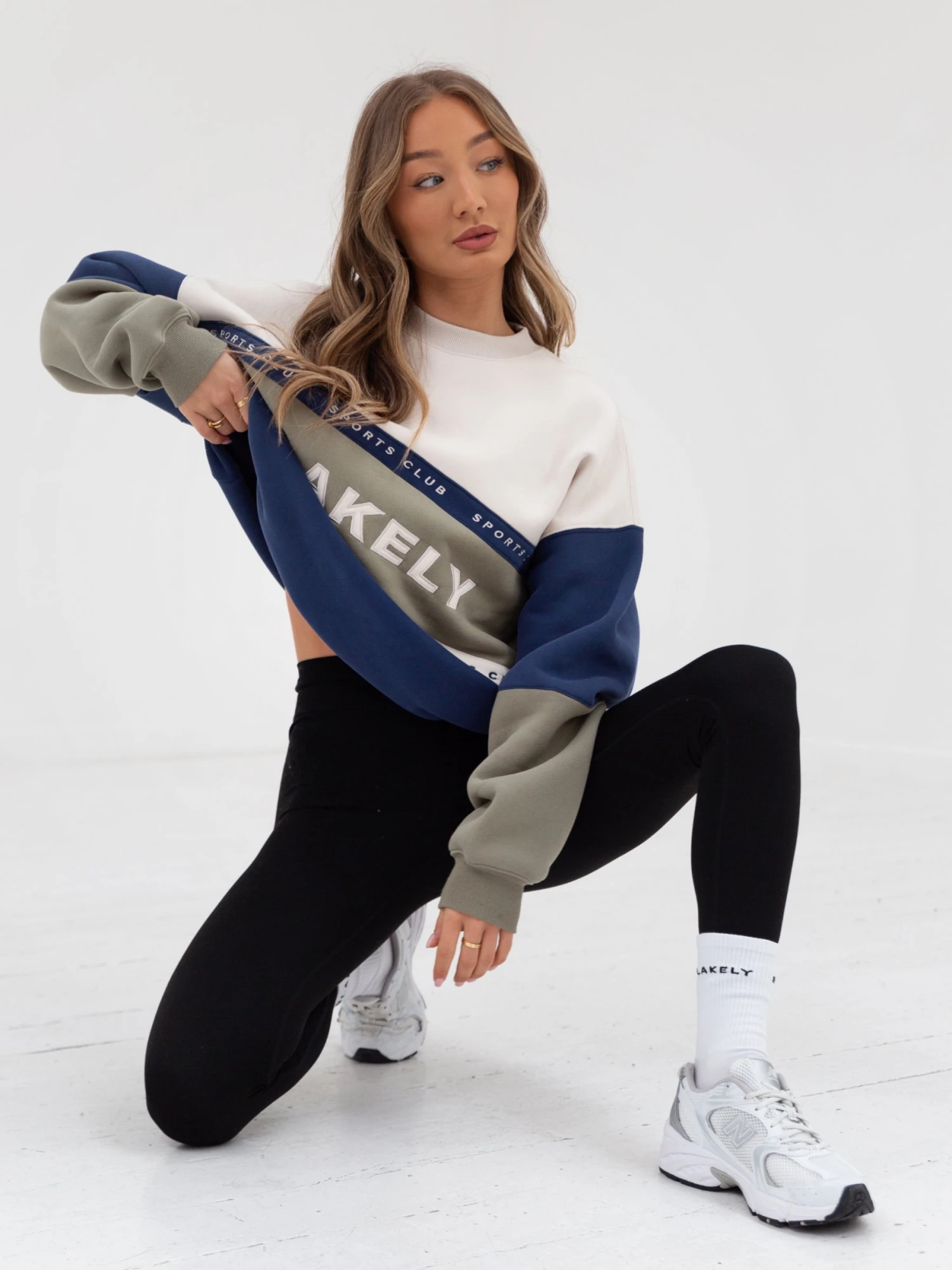 Alpine Oversized Jumper - Olive Alpine Oversized Jumper - Olive -BLAKELY CLOTHING SHOP 2923Olive 13D