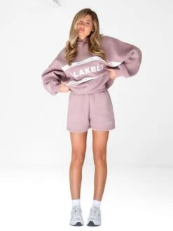 Serena Oversized Hoodie - Dusty Pink -BLAKELY CLOTHING SHOP 2924BDustyPink 01D