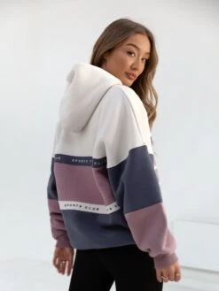 Alpine Oversized Hoodie - Dusty Pink -BLAKELY CLOTHING SHOP 2924DustyPink 02D