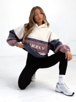 Alpine Oversized Hoodie - Dusty Pink -BLAKELY CLOTHING SHOP 2924DustyPink 04D