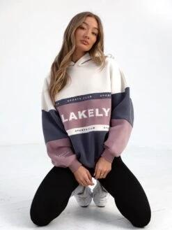 Alpine Oversized Hoodie - Dusty Pink -BLAKELY CLOTHING SHOP 2924DustyPink 07D