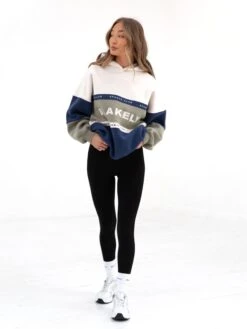 Alpine Oversized Hoodie - Olive -BLAKELY CLOTHING SHOP 2924Olive 02D