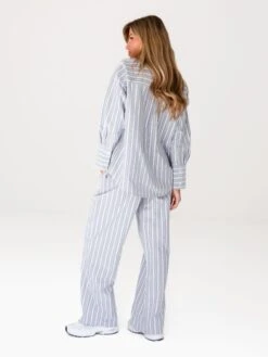 Elena Stripe Shirt - Grey -BLAKELY CLOTHING SHOP 2962Grey 04D 7fdabd03 53aa 4c57 967b e49d9f5c0d2d