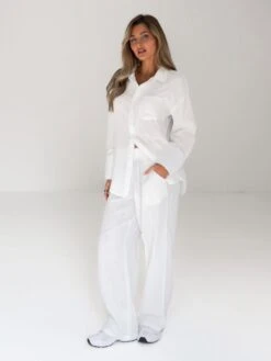 Camilla Shirt - White -BLAKELY CLOTHING SHOP 2964White 05D