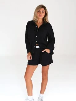 Camilla Shorts - Black -BLAKELY CLOTHING SHOP 2968Black 05D