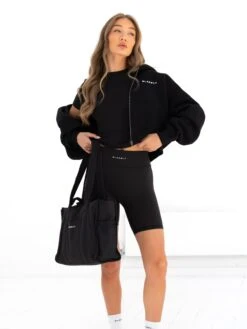 Blakely Full Zip Hoodie - Black -BLAKELY CLOTHING SHOP 2991BLACK01D