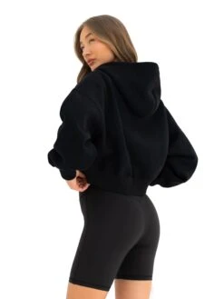 Blakely Full Zip Hoodie - Black -BLAKELY CLOTHING SHOP 2991BLACK02D