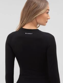 Apex Pro Long Sleeve Top - Black -BLAKELY CLOTHING SHOP 3001Black 01D