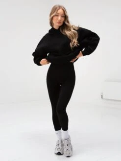 Embroidered Isabel Oversized Hoodie - Electric Blue -BLAKELY CLOTHING SHOP 3038CELECTRICBLUED