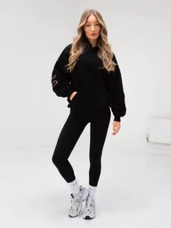 Embroidered Isabel Oversized Hoodie - Ultra Pink 5 Embroidered Isabel Oversized Hoodie - Ultra Pink -BLAKELY CLOTHING SHOP 3038CULTRAPINKD