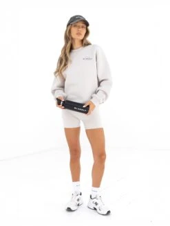 Active Studios Oversized Jumper - Ivory -BLAKELY CLOTHING SHOP 3057ABONE02D