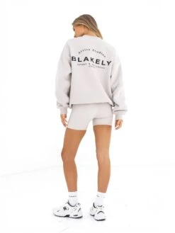 Active Studios Oversized Jumper - Ivory -BLAKELY CLOTHING SHOP 3057ABONE05D