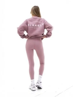 Active Studios Oversized Jumper - Dusty Pink -BLAKELY CLOTHING SHOP 3057ADUSTYPINK01D