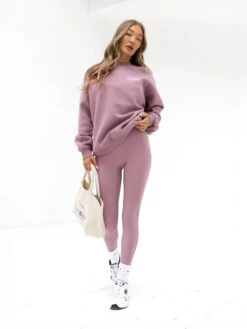 Active Studios Oversized Jumper - Dusty Pink -BLAKELY CLOTHING SHOP 3057ADUSTYPINK02D