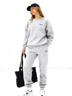 Sami Sweatpants - Marl Grey 4 Sami Sweatpants - Marl Grey -BLAKELY CLOTHING SHOP 3077IMMARLGREYD 1
