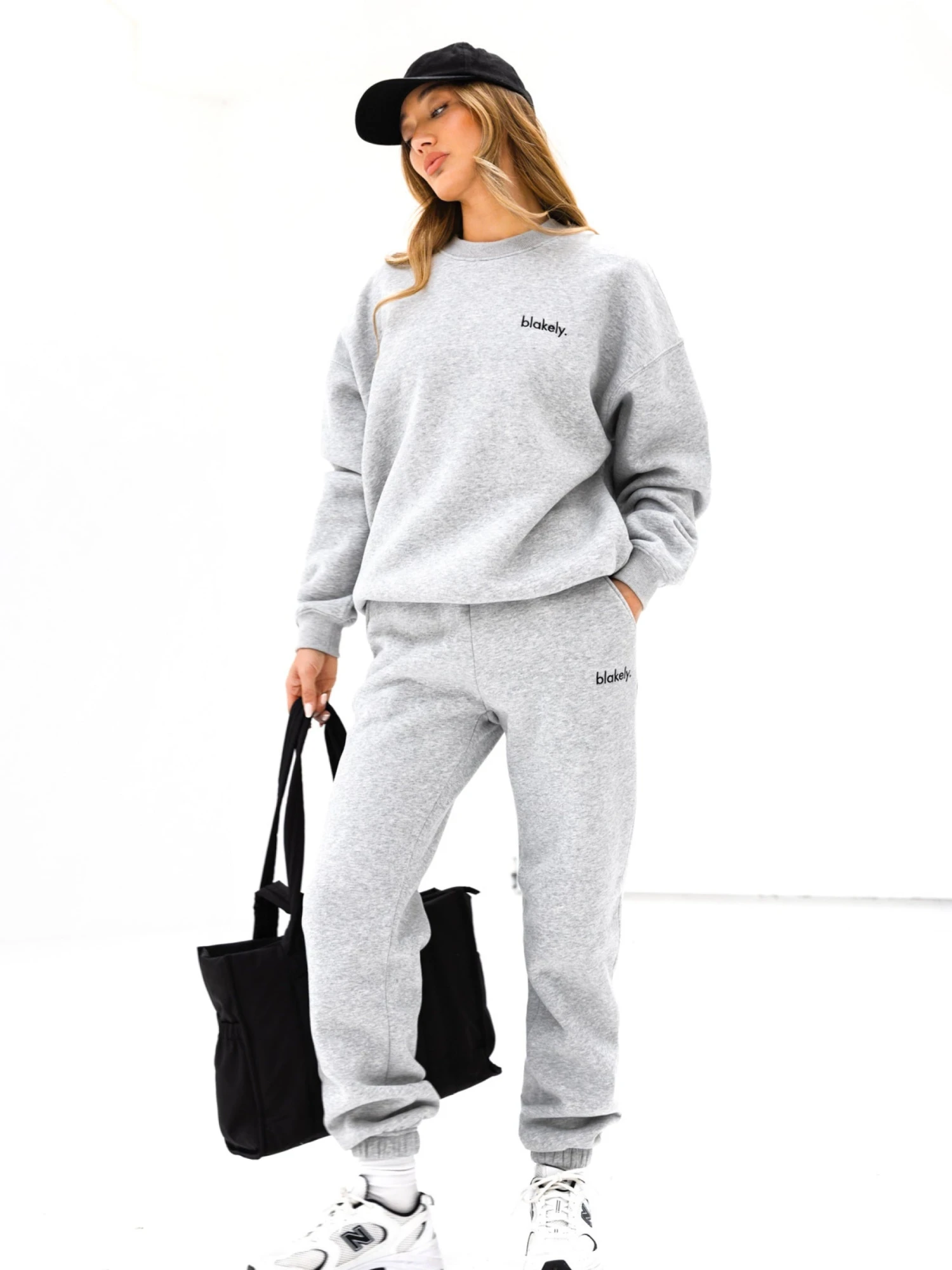 Sami Sweatpants - Marl Grey Sami Sweatpants - Marl Grey -BLAKELY CLOTHING SHOP 3077IMMARLGREYD 1