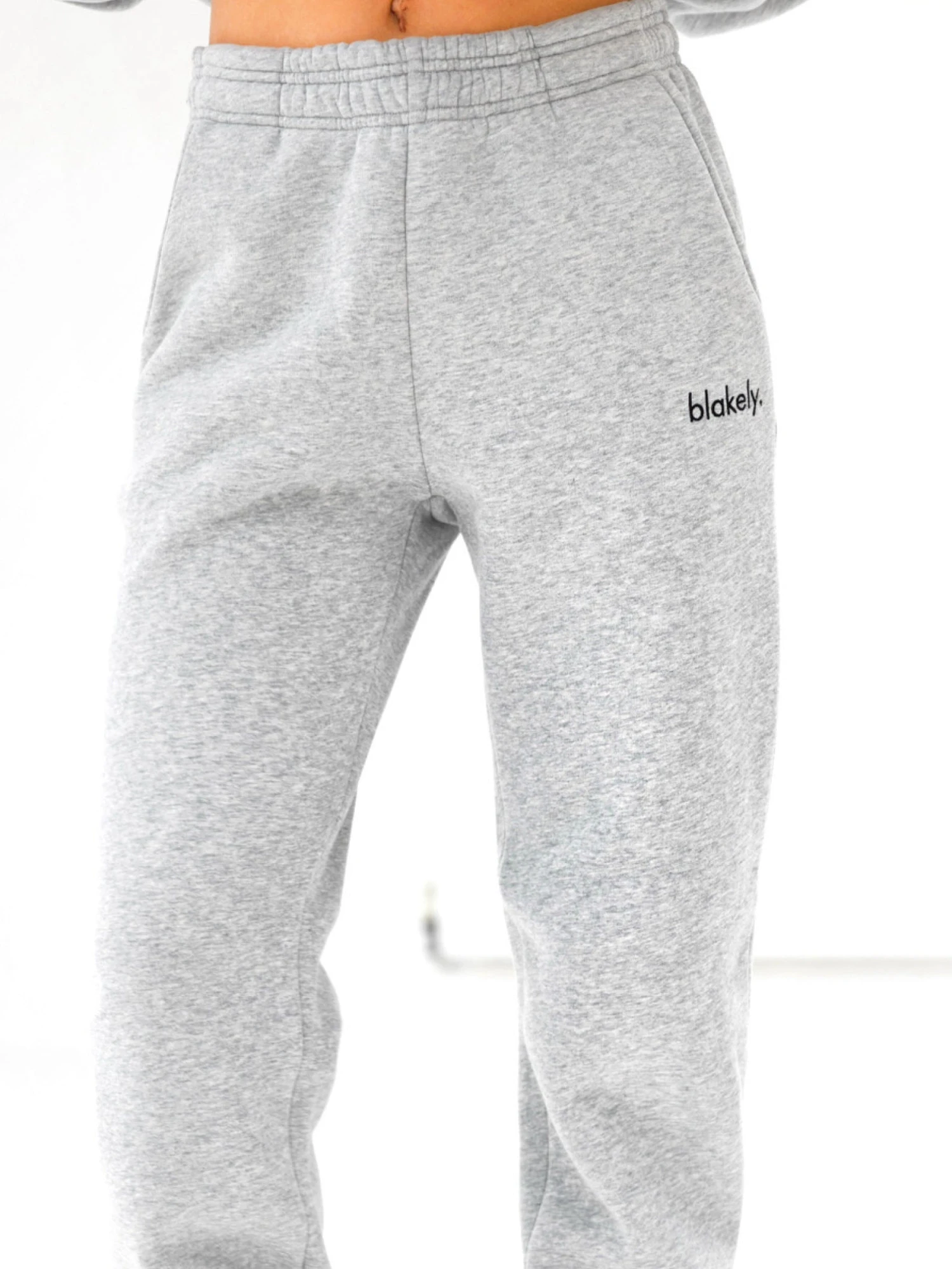 Sami Sweatpants - Marl Grey Sami Sweatpants - Marl Grey -BLAKELY CLOTHING SHOP 3077IMMARLGREYD 2