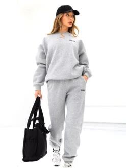 Sami Sweatpants - Marl Grey 5 Sami Sweatpants - Marl Grey -BLAKELY CLOTHING SHOP 3077IMMARLGREYD 3