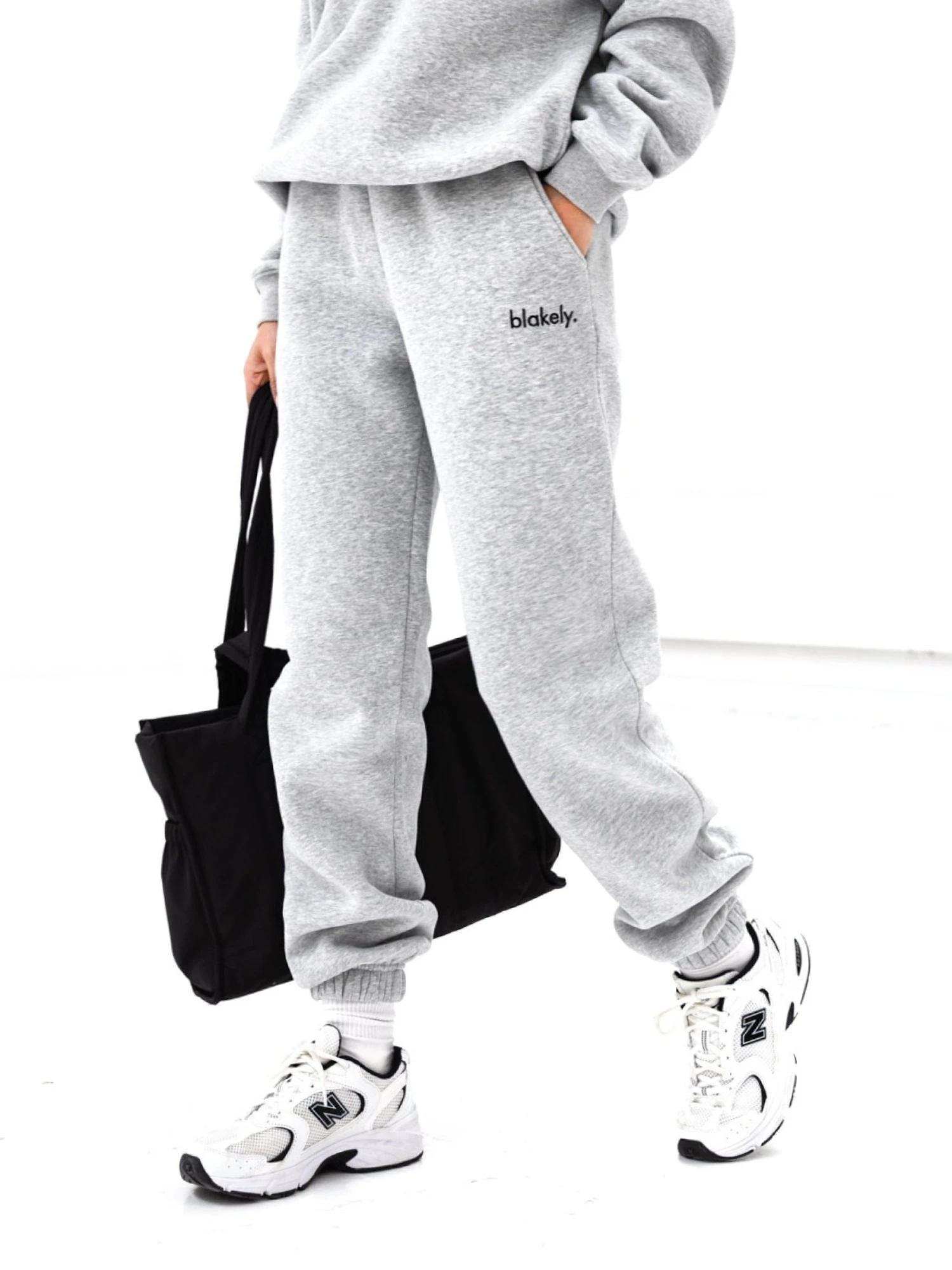 Sami Sweatpants - Marl Grey Sami Sweatpants - Marl Grey -BLAKELY CLOTHING SHOP 3077IMMARLGREYLEADD
