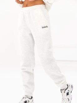 Sami Sweatpants - Marl White 6 Sami Sweatpants - Marl White -BLAKELY CLOTHING SHOP 3077IWMARLWHITED
